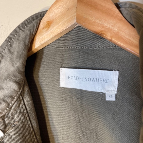 Women's Olive Jacket - Picture 5 of 11